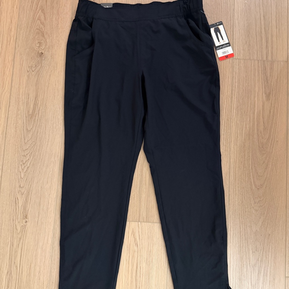 Eddie Bauer Women’s Traveler Ankle Pants – Black, Size Medium | NWT